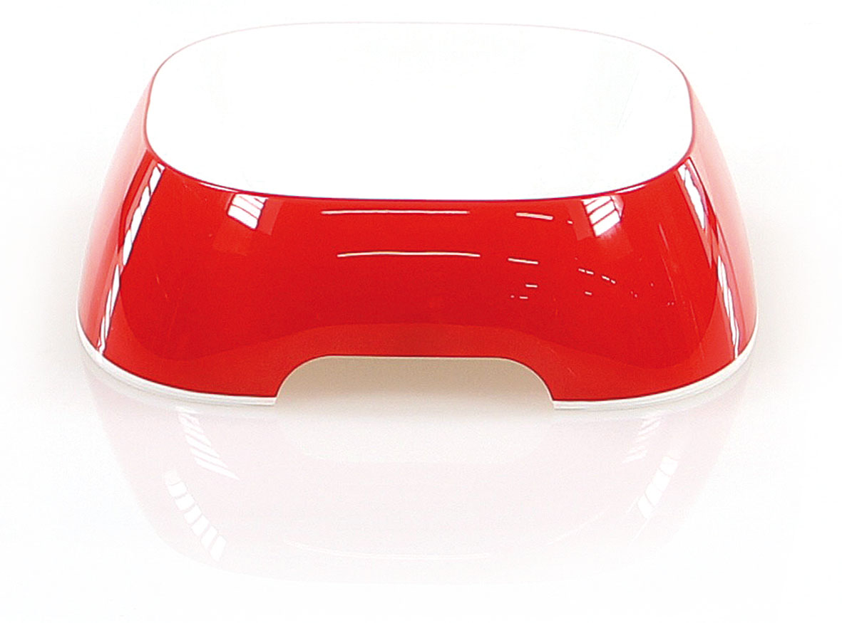 swisspet écuelle Sedona S, rouge 0,4L, 15x13x5cm