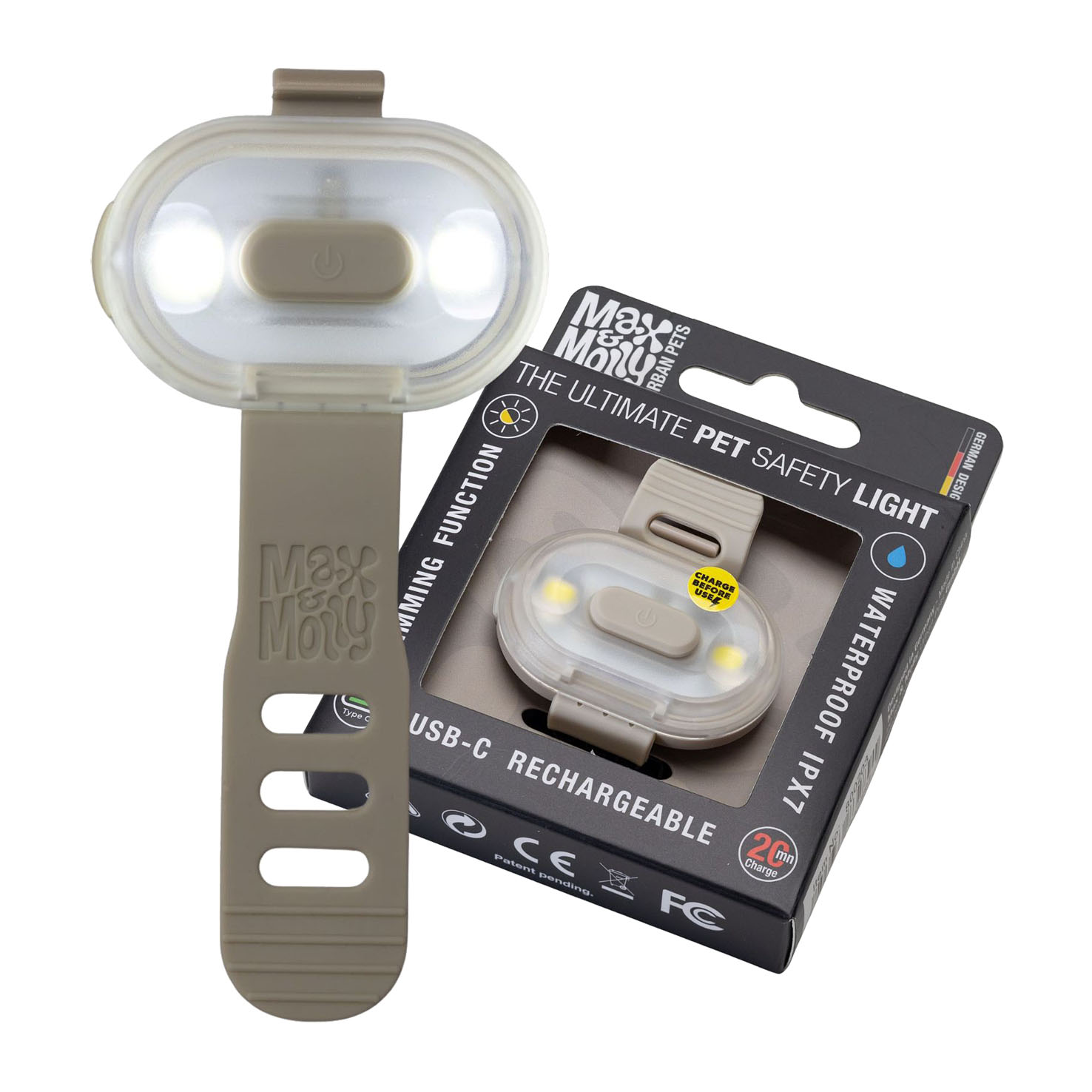 Max&Molly Matrix Ultra LED 2.0 sand