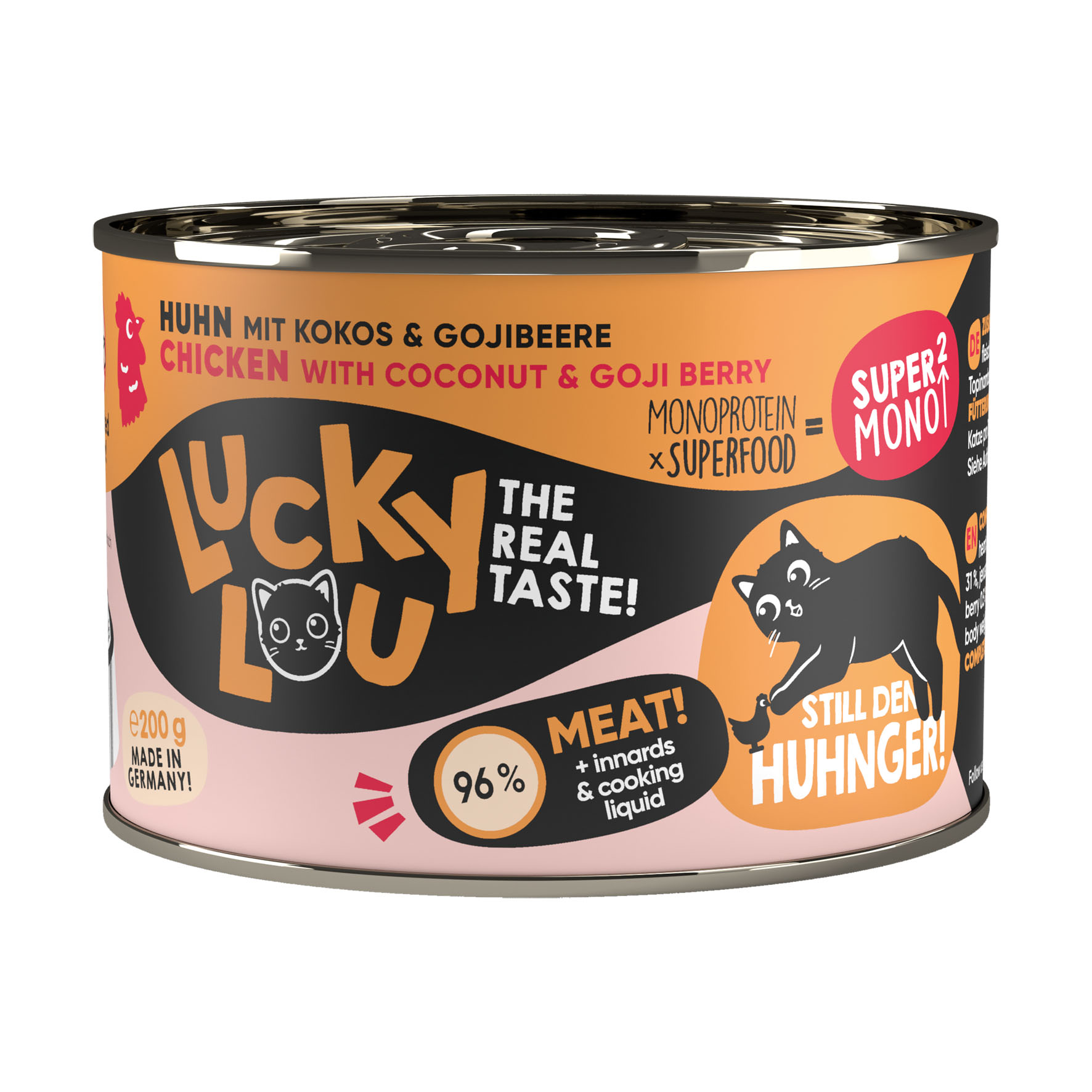 Lucky Lou SuperMono² Huhn 200g