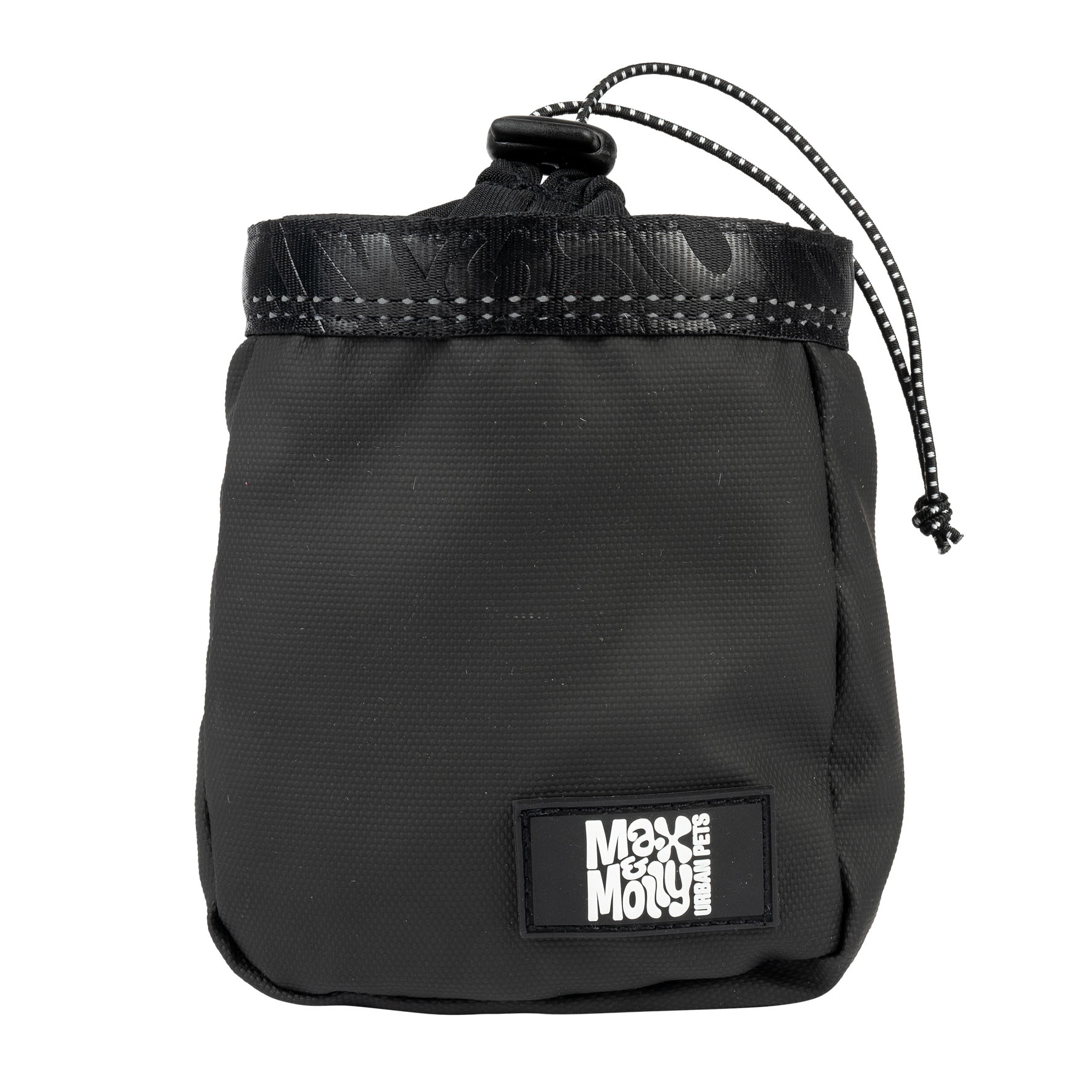 Max&Molly sac à friandises noir, Largeur:12cm Hauteur:17cm