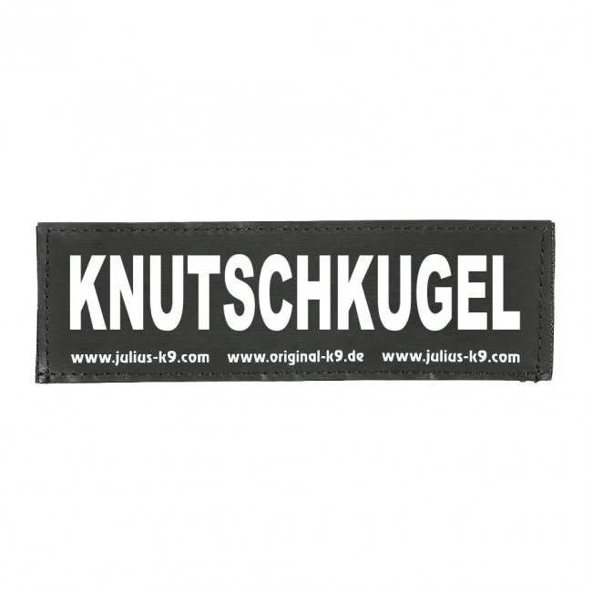 K9 Logo Knutschkugel, Taille 1-3, 16x5cm