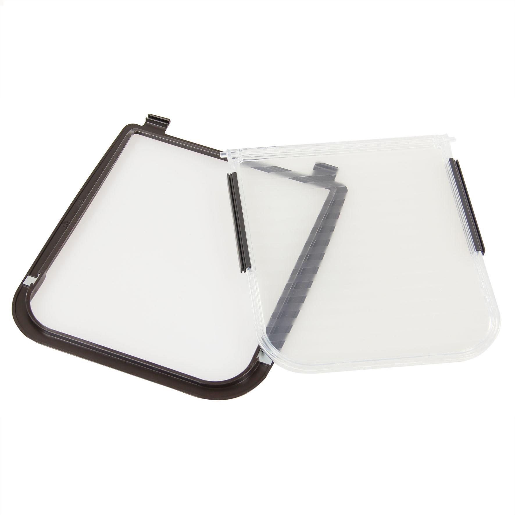 Türe mit Dichtungen für Swing 15T  braun