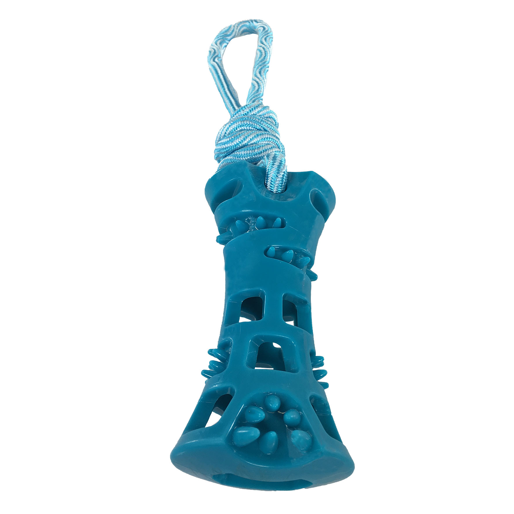 swisspet Apportierspielzeug Denta T-Stick, petrol