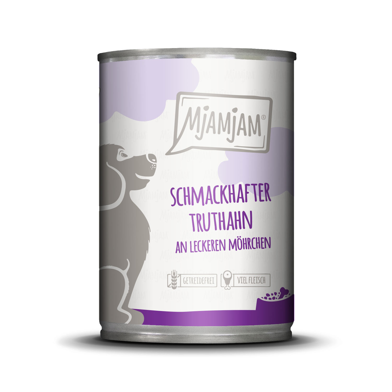 MjAMjAM Dog - Tacchino e carotine in lattina