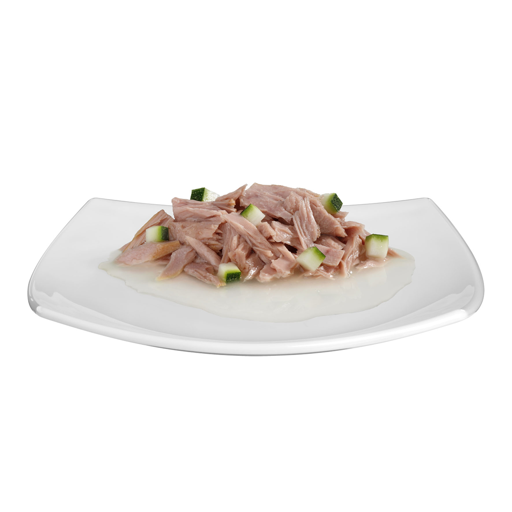 GimCat ShinyCat Duo Superfood, thon & courgette, 70g