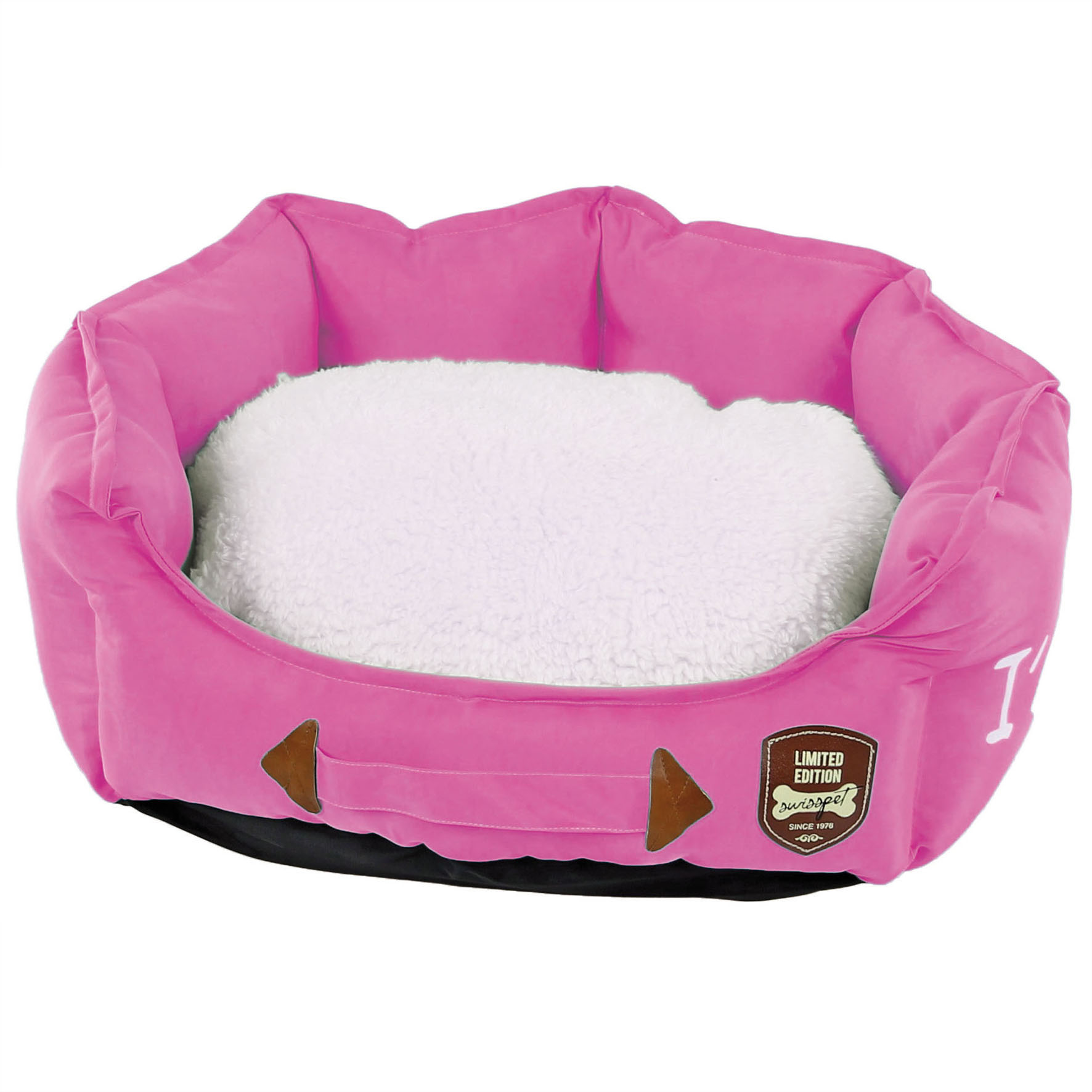 swisspet Letto per cani e gatti Mimi, rosa, S, 45x40x19 cm