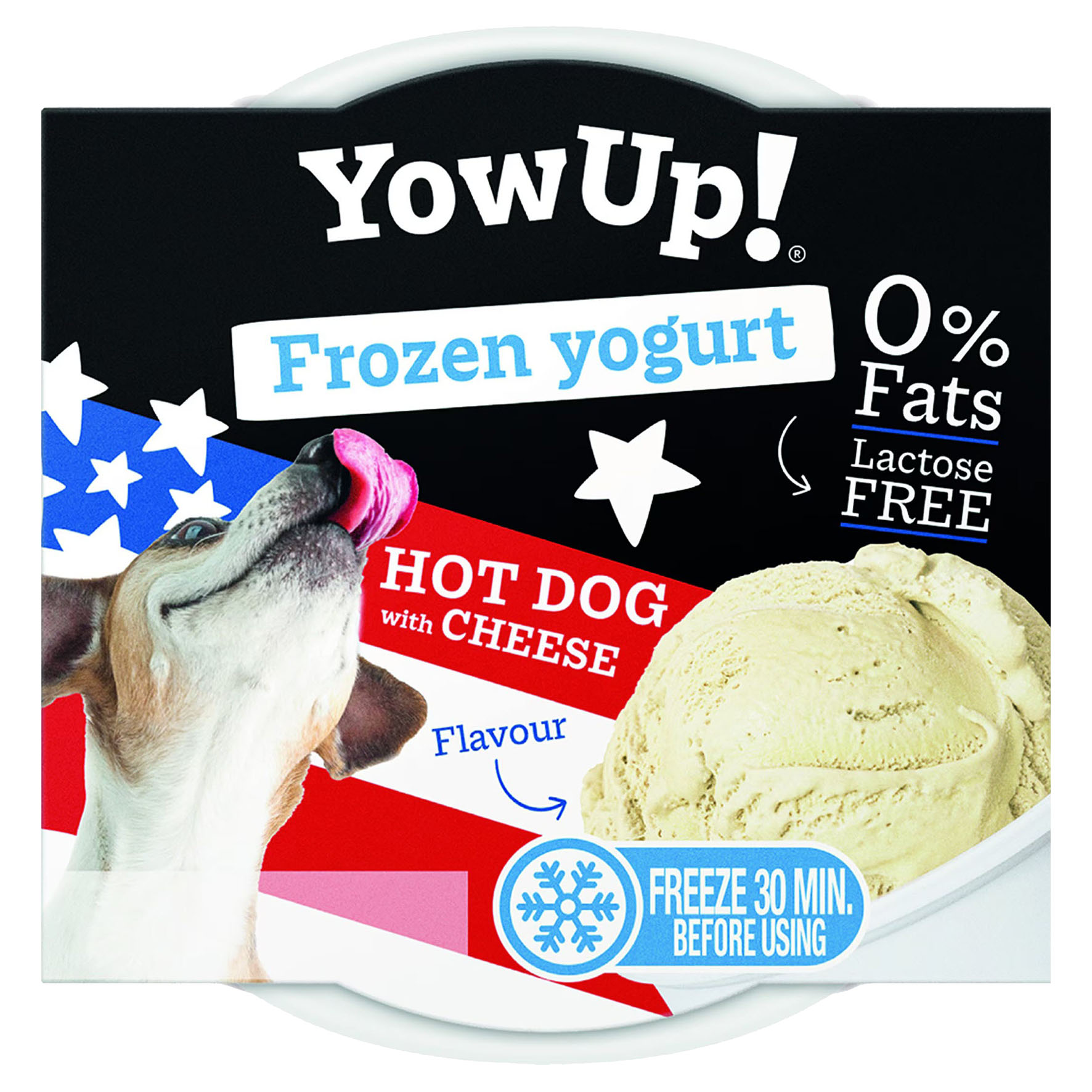 YowUp! Ice Cream Yogurt HOT DOG 110g YowUp! Ice Cream Yogurt HOT DOG 110g