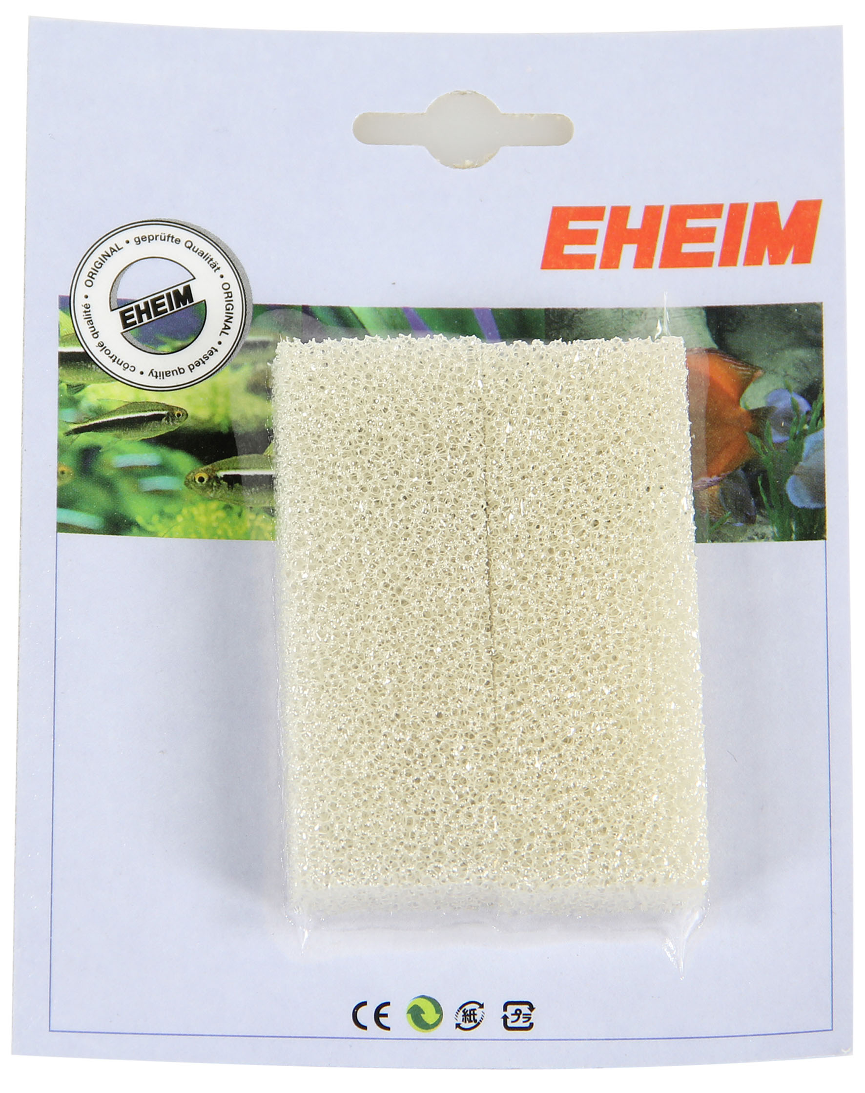 EHEIM Ersatz-Filterpatrone, 2 Stück EHEIM Ersatz-Filterpatrone, 2 Stück