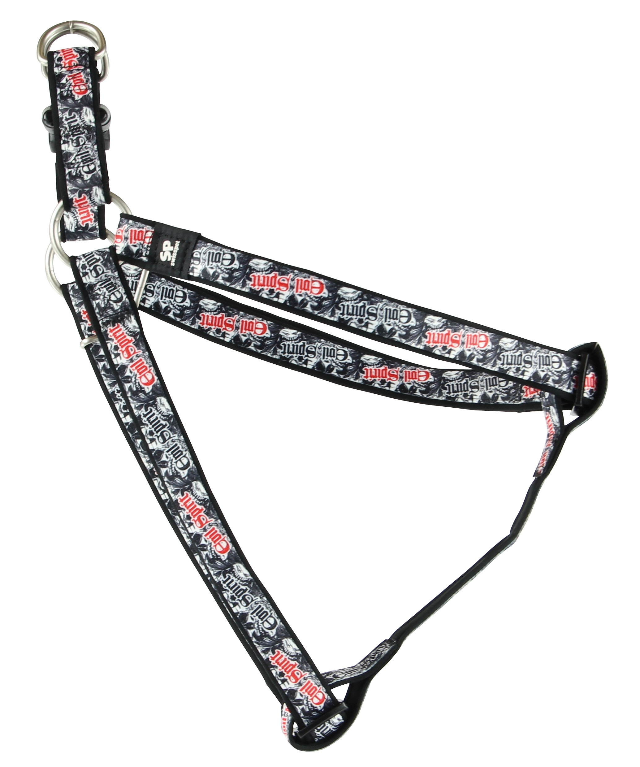 TrendLine, set di stoviglie Evil-Spirit, 25mm/60-100cm, nero