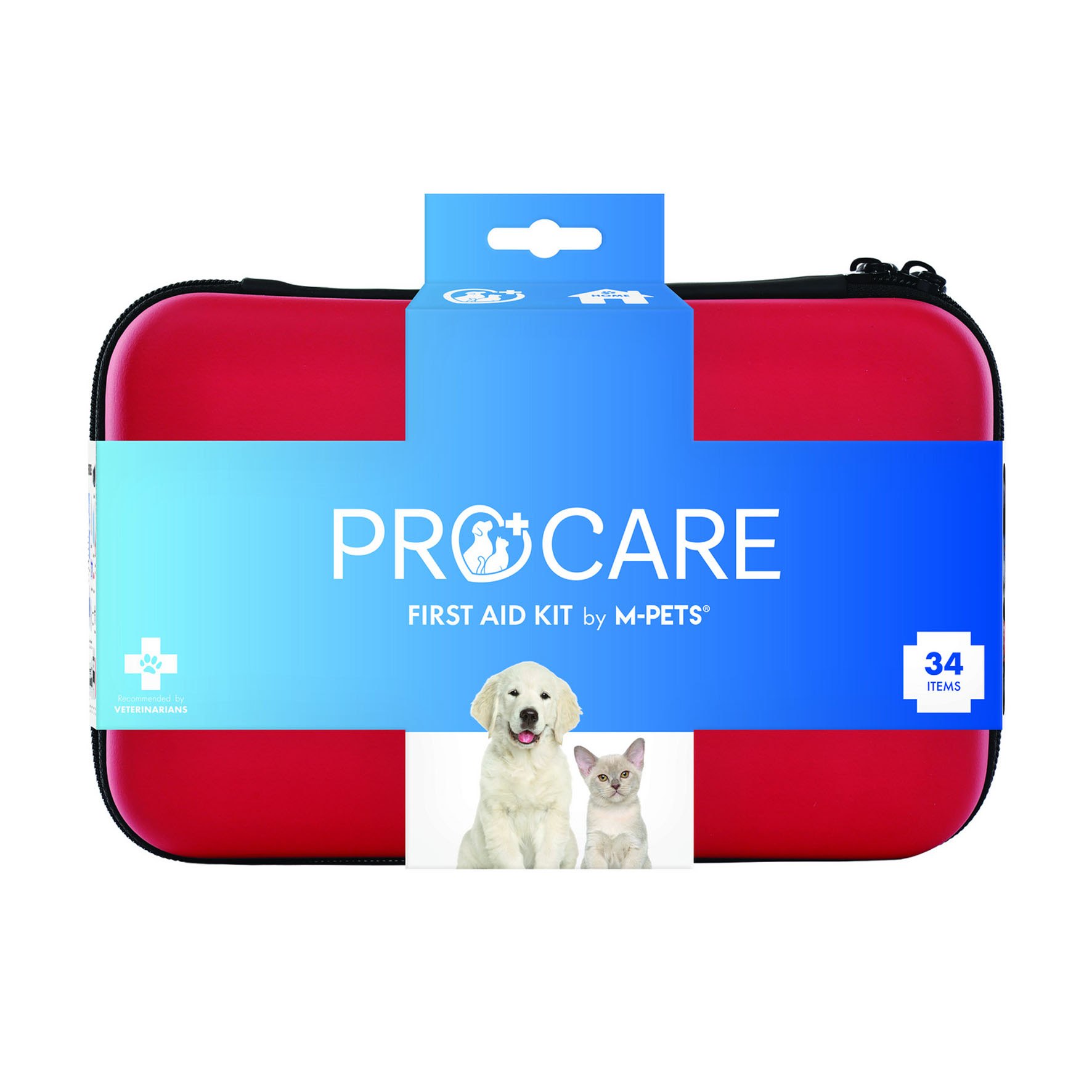 Trousse de premiers secours de voyage M-Pets – Résistante à l'eau, compacte, fiable