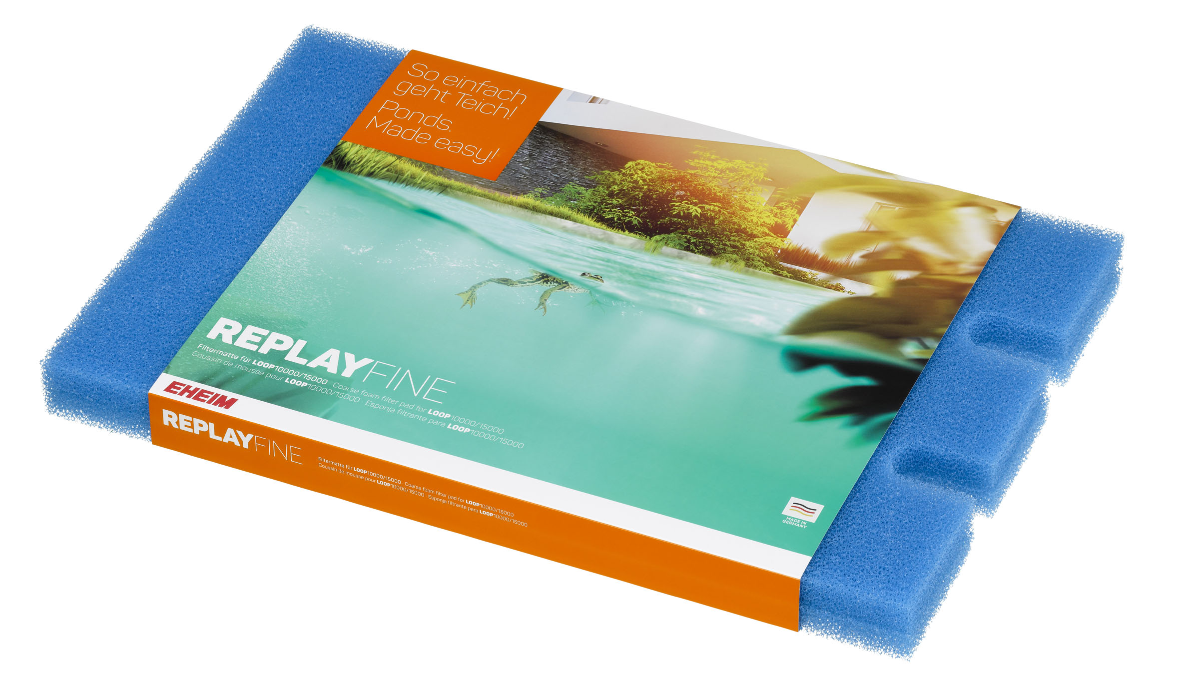 Filtermatte fein für LOOP 10000/15000