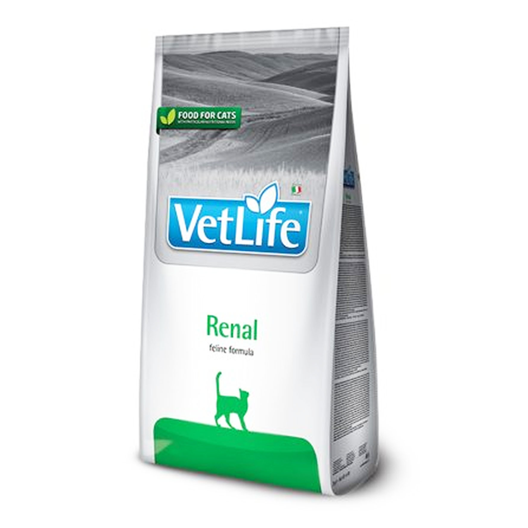 Farmina Vet Diet Cat Renal - Riz & Poulet, croquettes pour chats, 10 kg