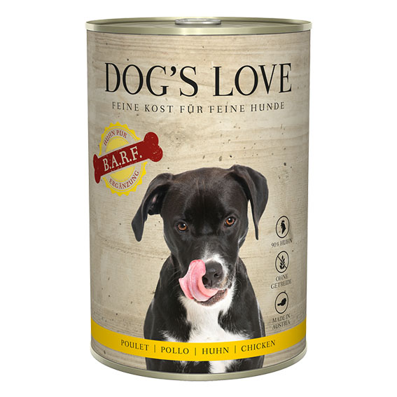 Dog‘s Love B.A.R.F. Huhn pure 400g