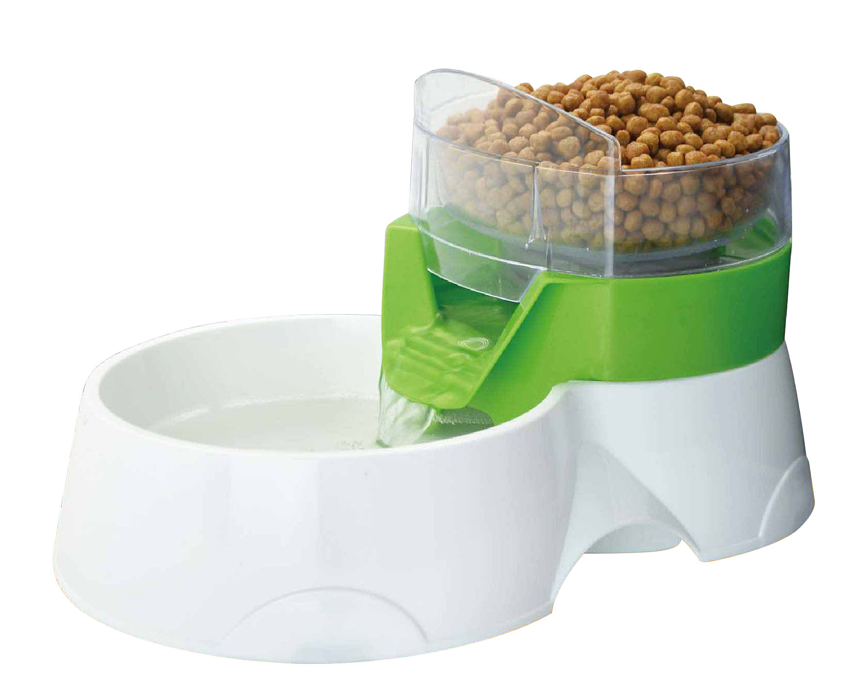 swisspet 2in1 Trinkbrunnen & Futterspender Montego