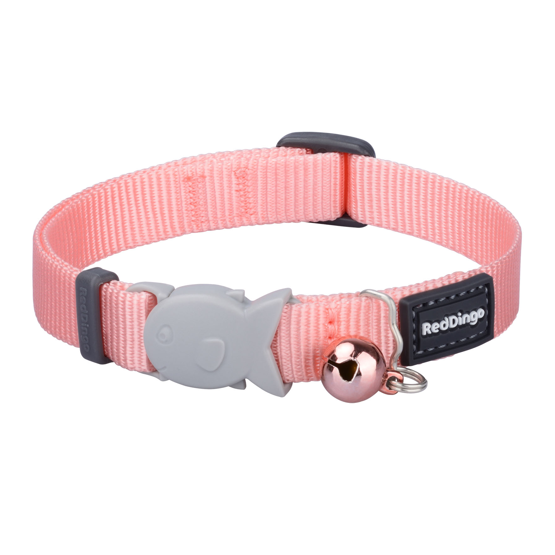  RedDingo Collar Pastel Katzenhalsband, orange XS