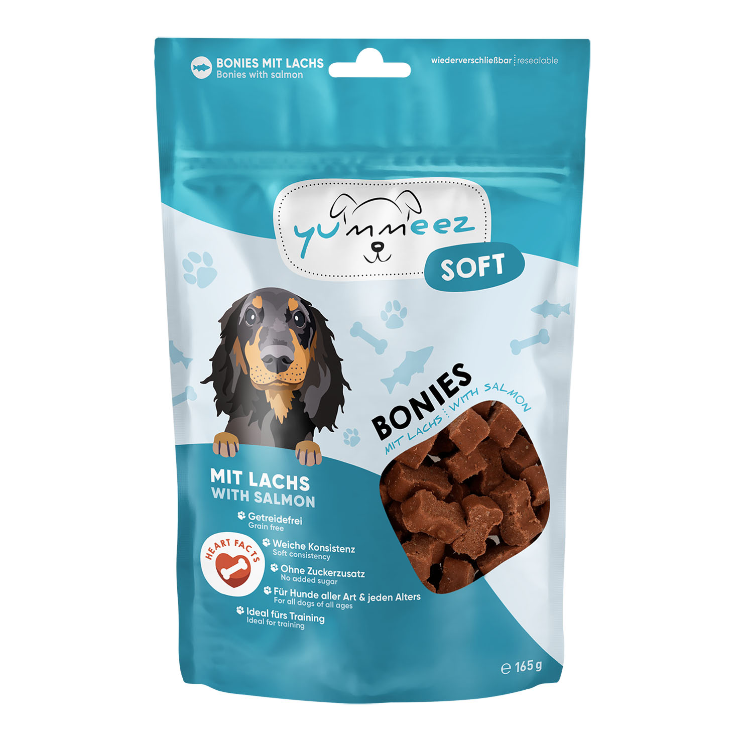 yummeez SOFT BONIES Lachs 165g