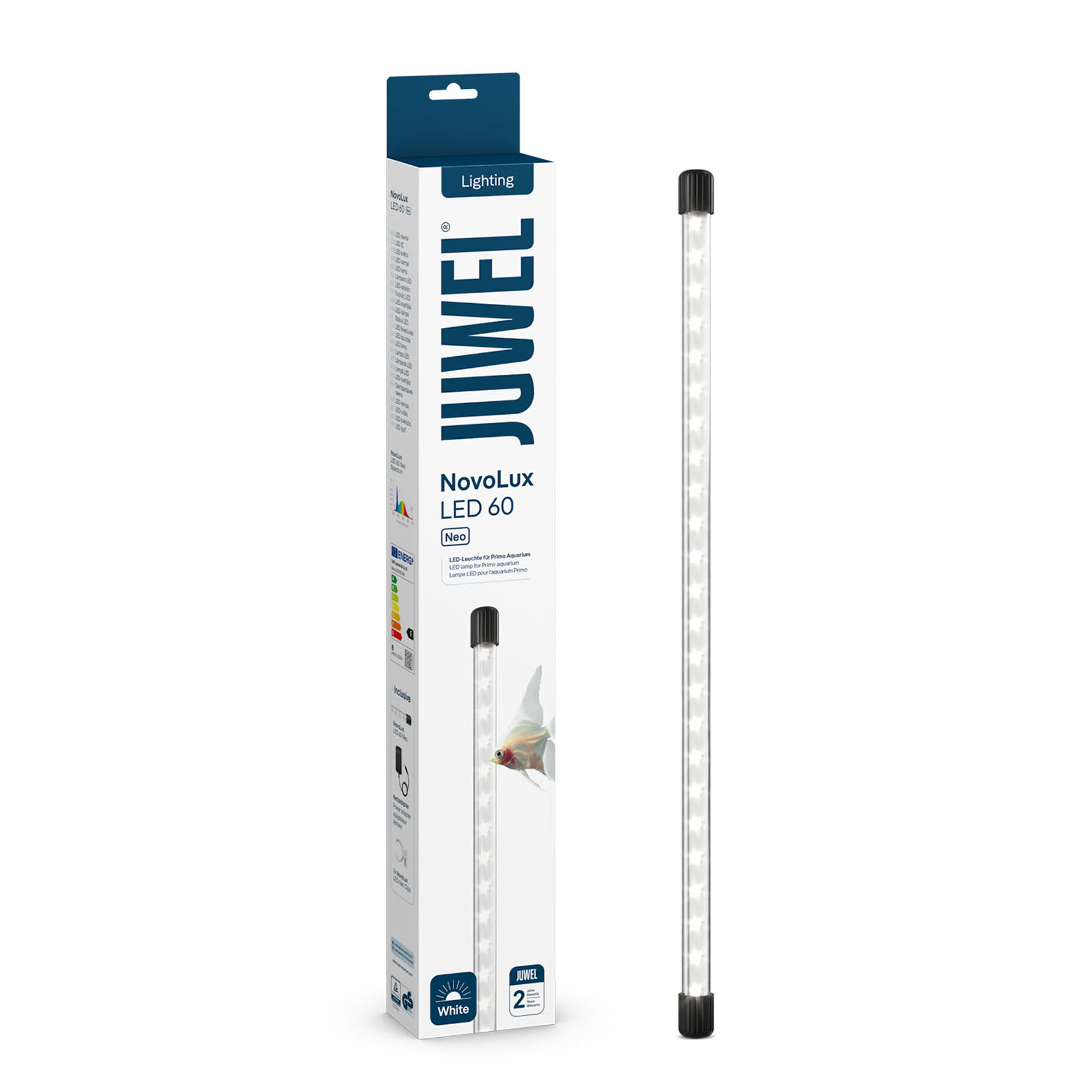 Juwel NovoLux LED 60 Neo – 8W, weiss