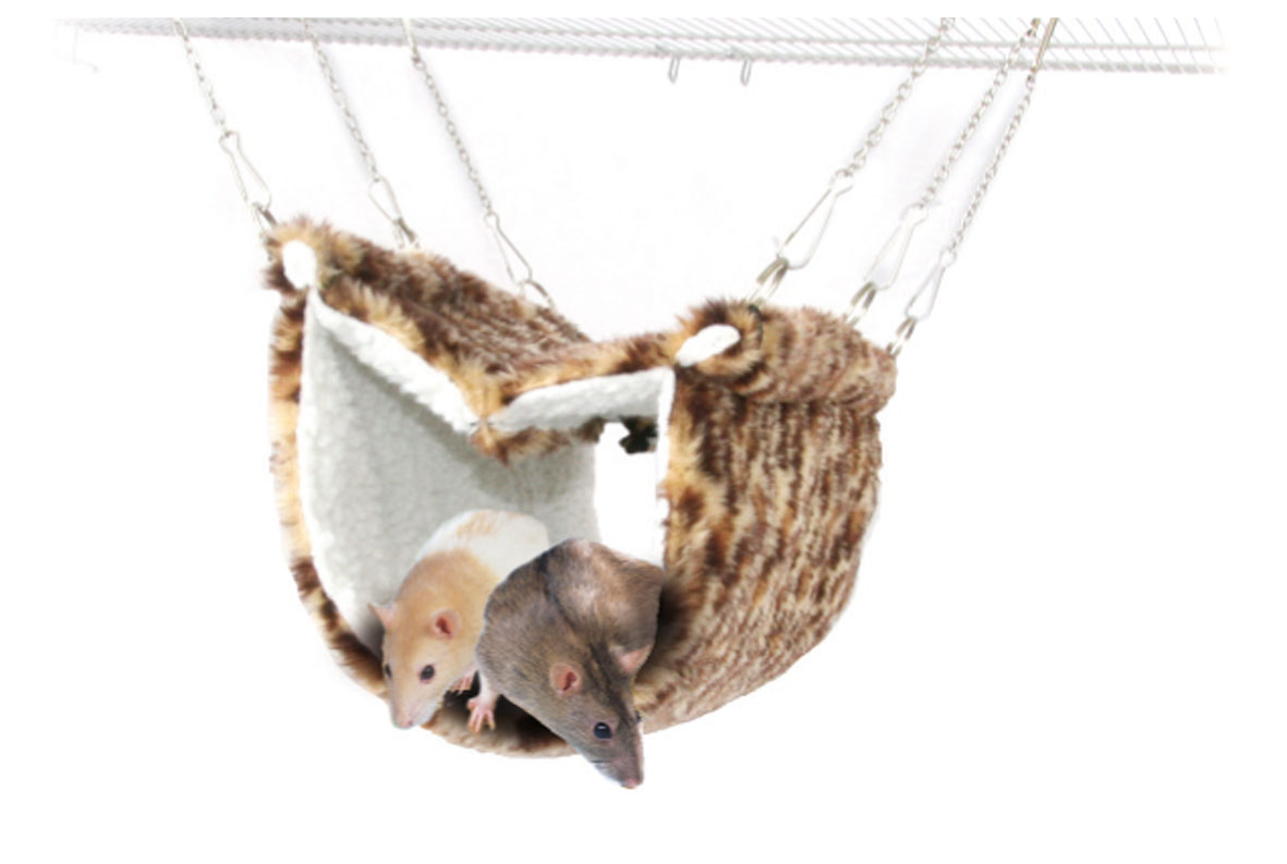 Spielhöhle Deluxe Faux Fur