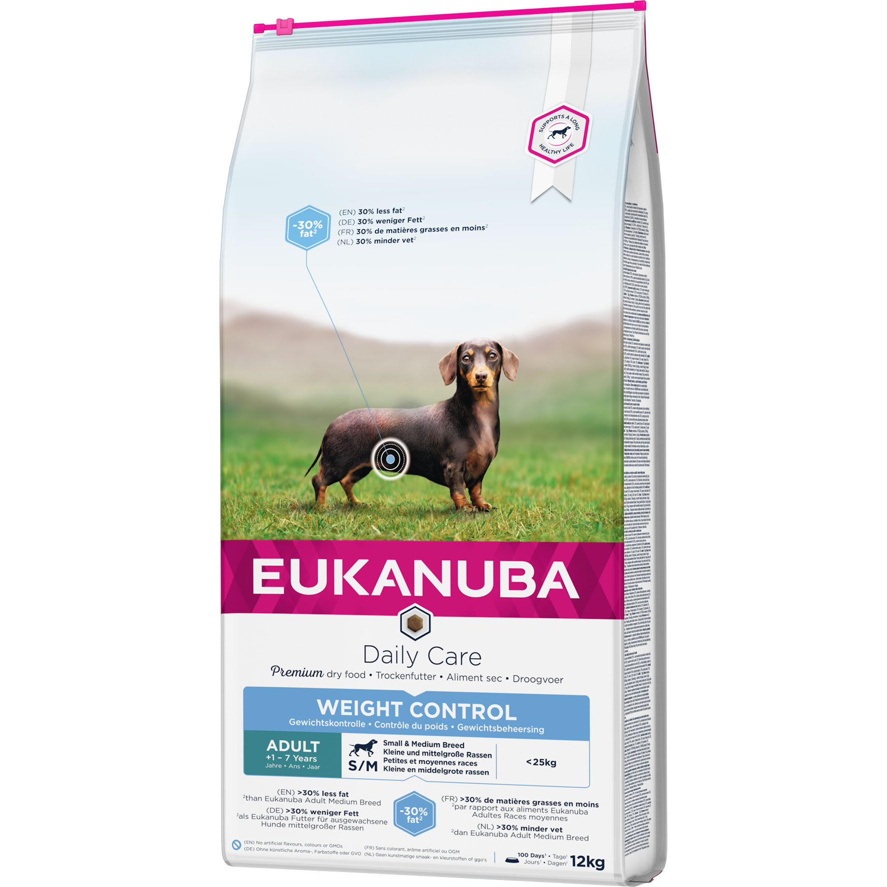 Eukanuba Adult Weight Control, Medium 12kg