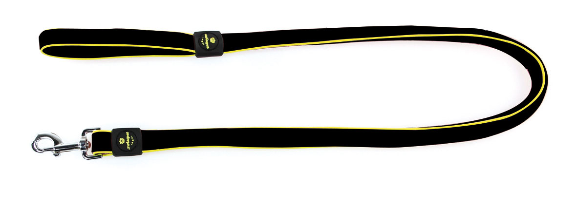 swisspet Active Dog Cityleine, schwarz, 25mm/120cm