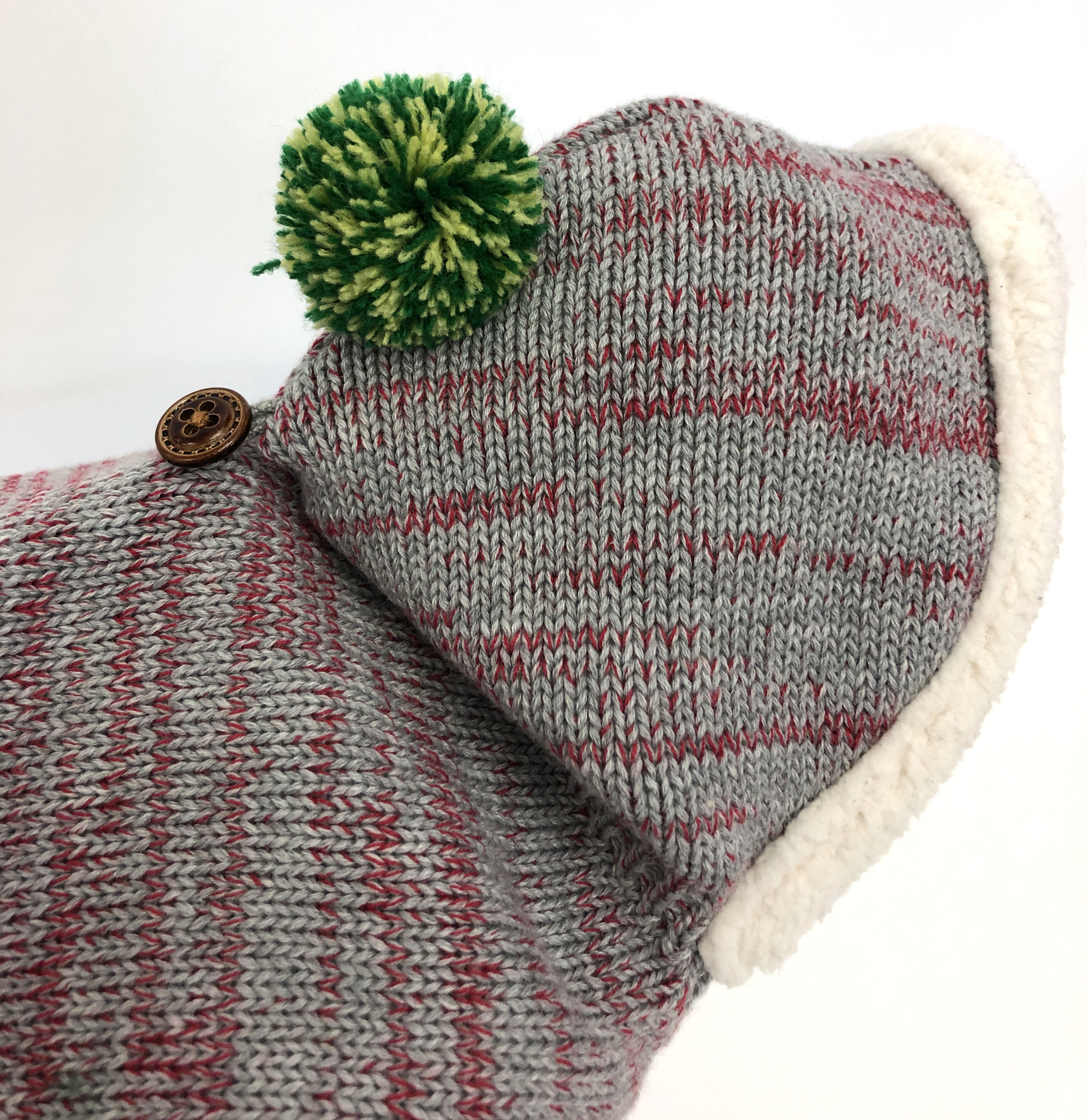 TrendLine Hundepullover Anchor, rot, M