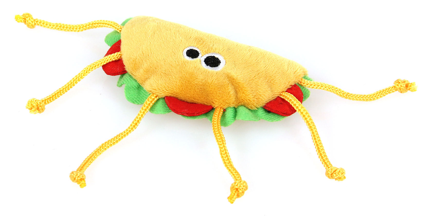 swisspet Katzenspielzeug aus Plüsch, Taco