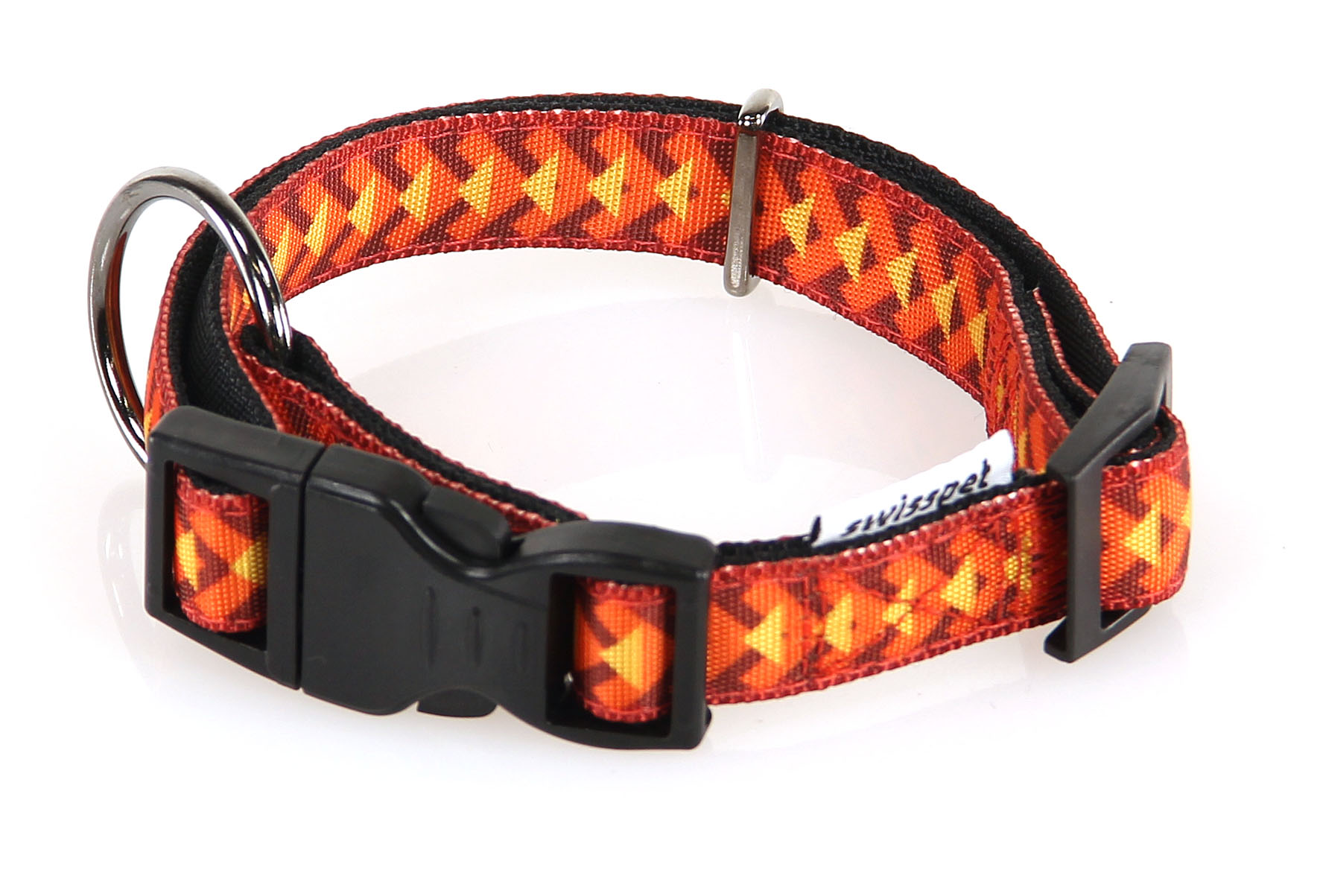 TrendLine Hundehalsband Freccia, Soft, rot, 20mm/35-50cm