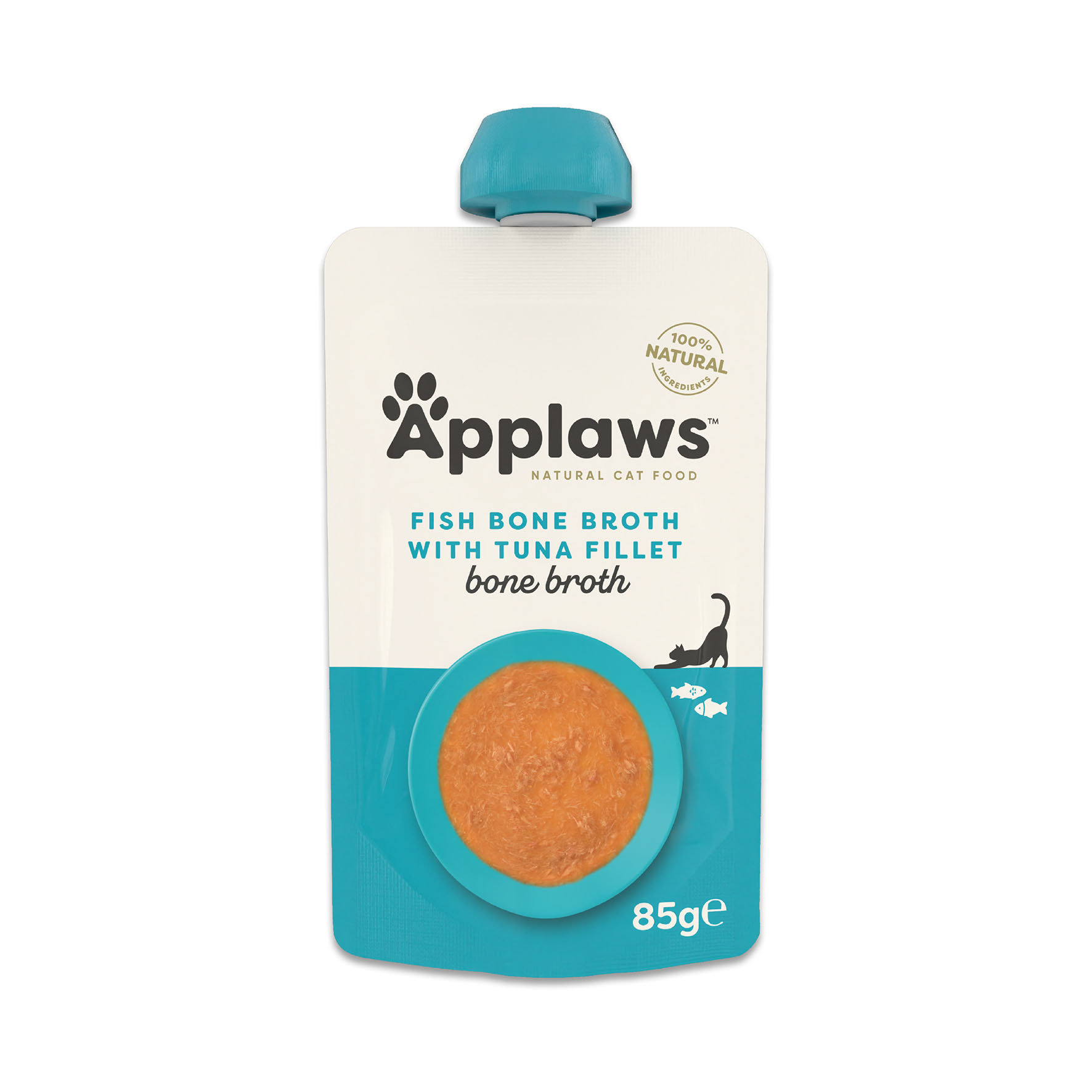 Bouillon de poisson Applaws au filet de thon 12 x 85 g