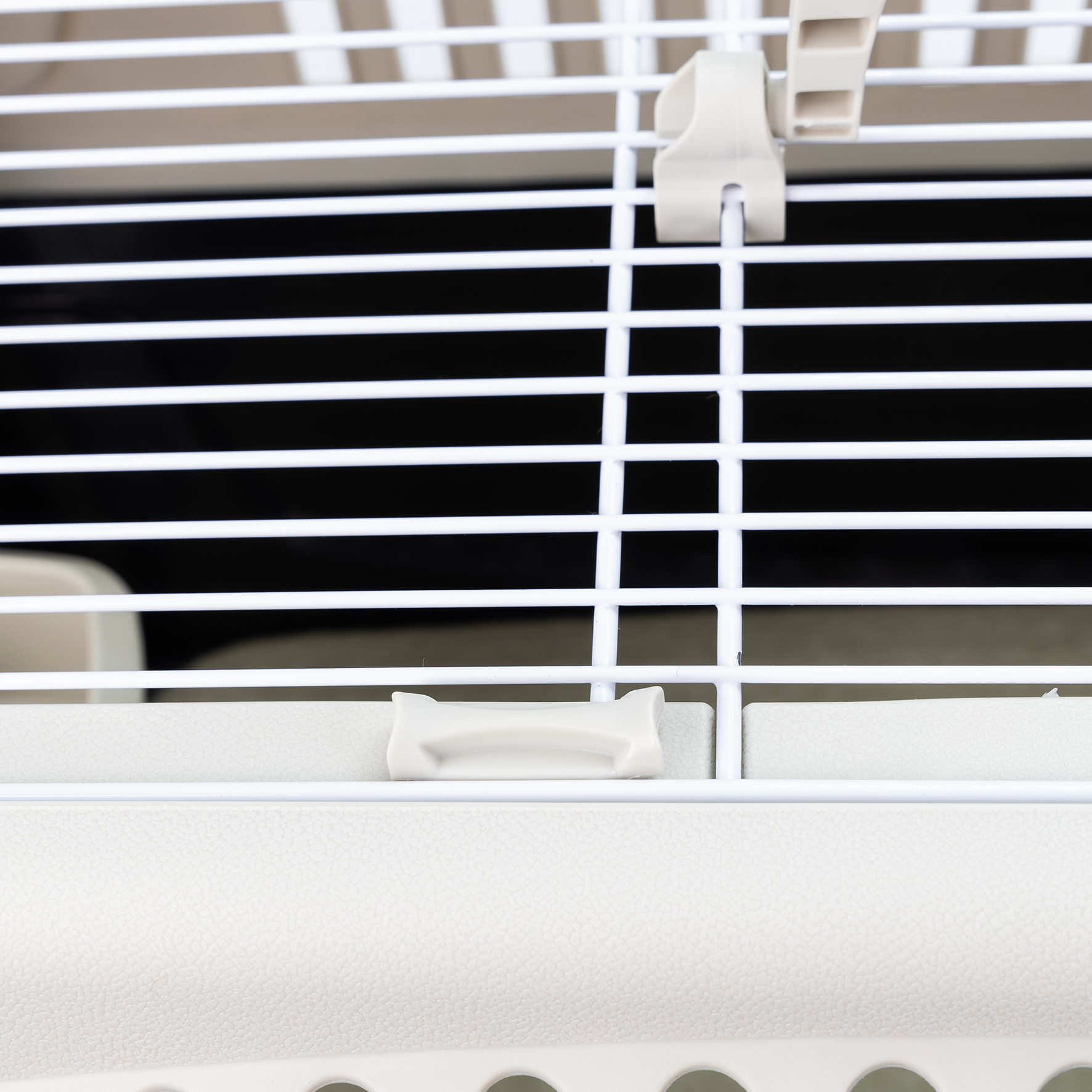 Transportboxe Atlas 10 Open, schwarz