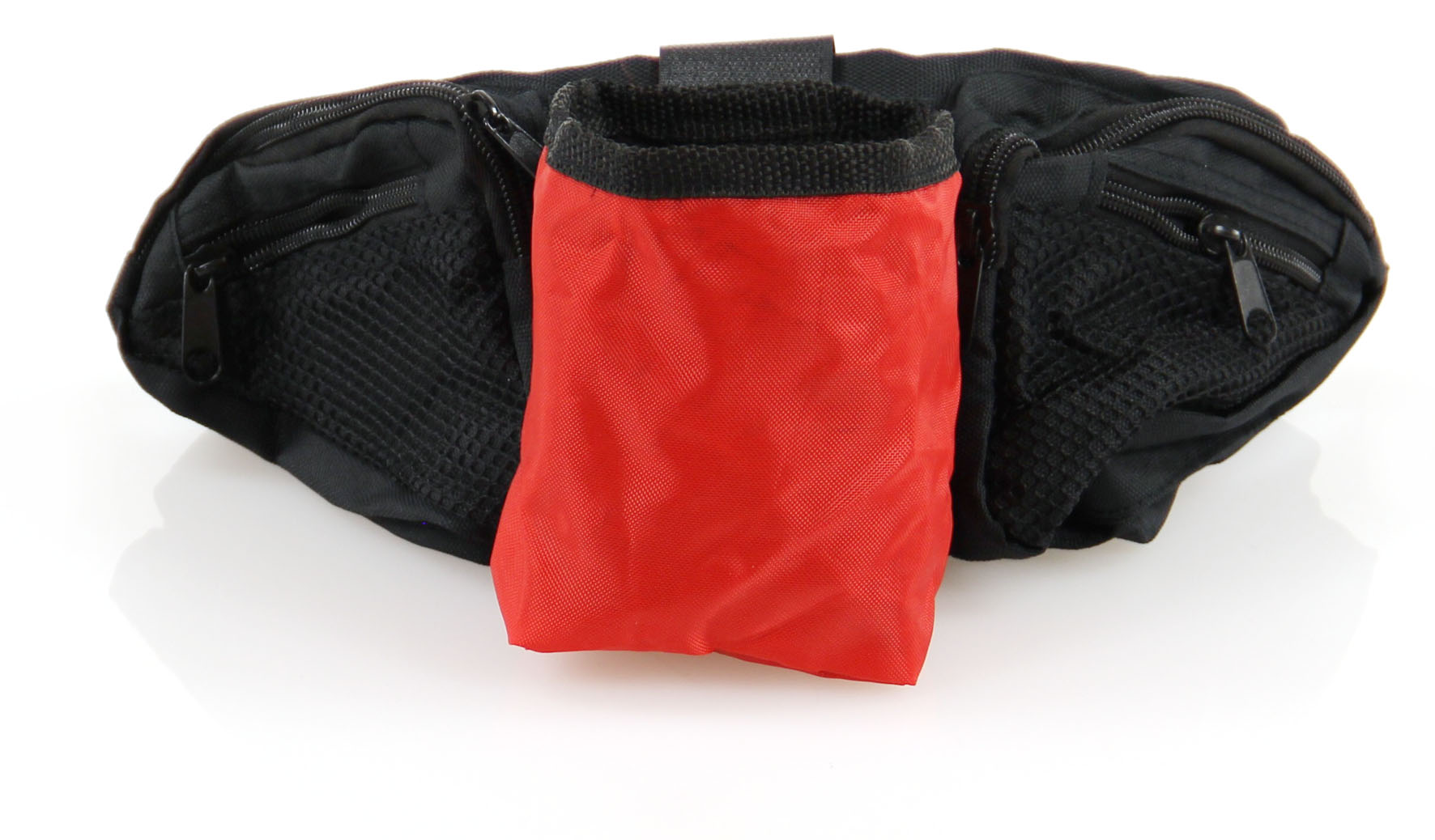 swisspet Sac banane avec sachet en-cas amovible