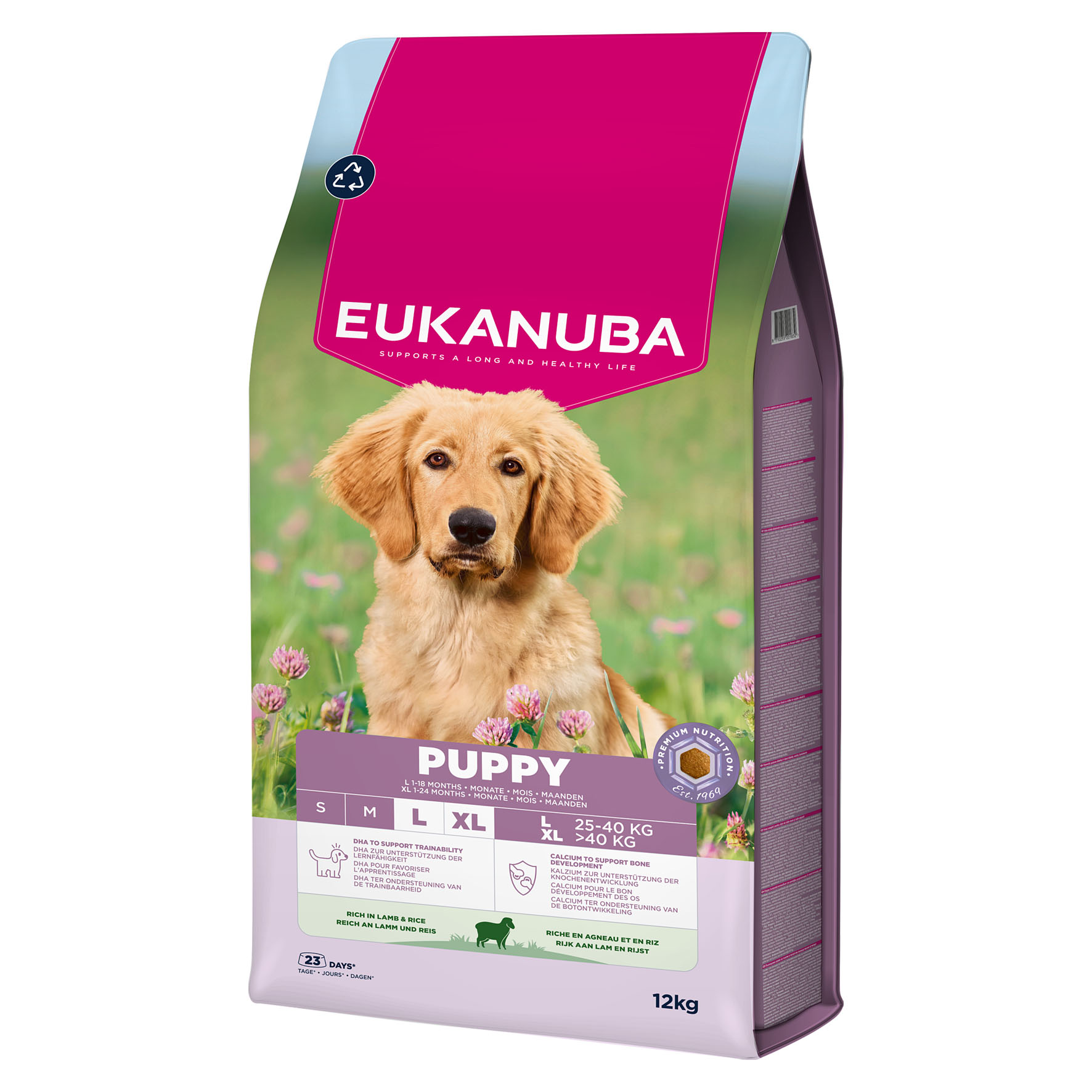 Eukanuba Puppy Large/Giant – Lamm & Reis, 12kg