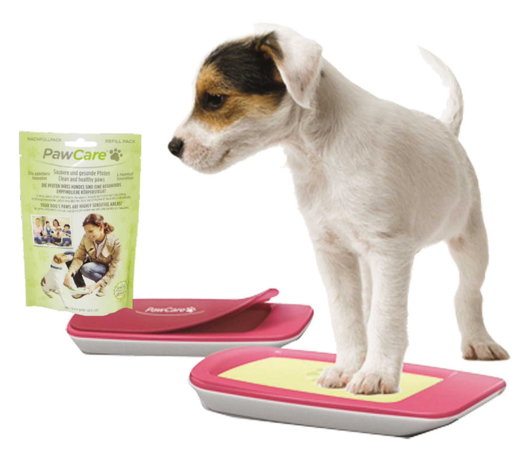 PawCare - Für saubere/hygienische Pfoten