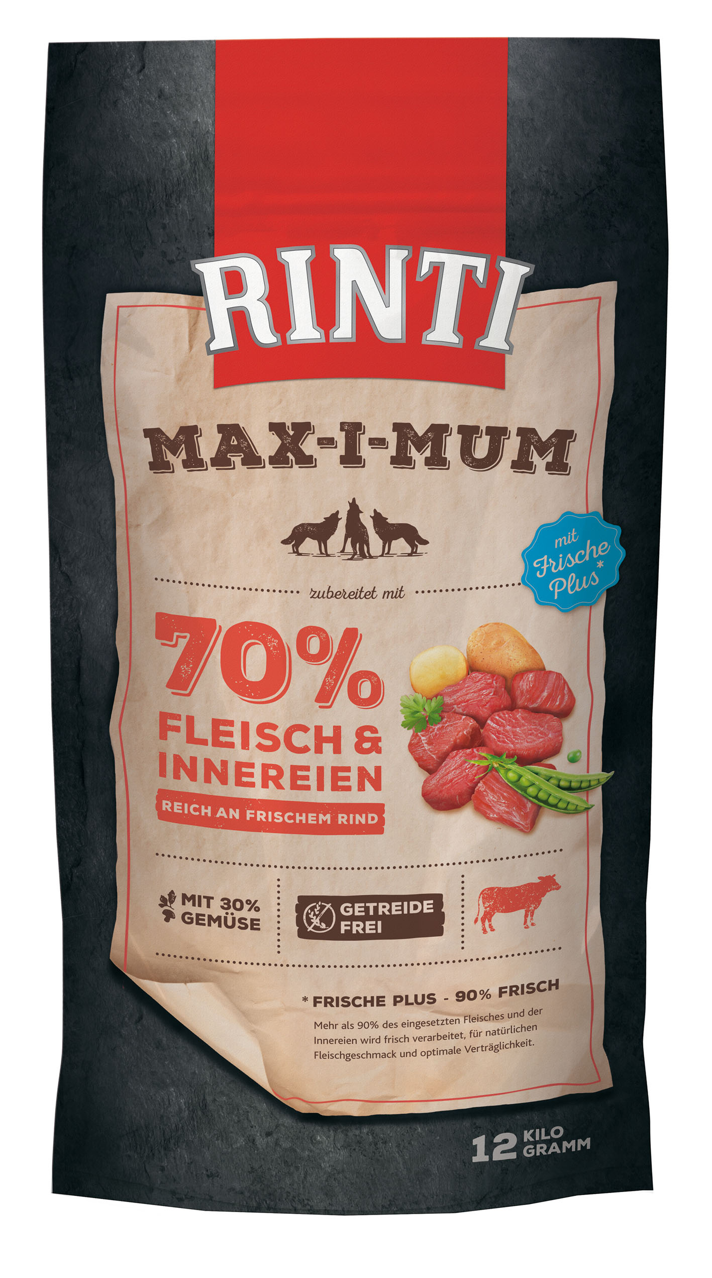 Rinti Max-i-Mum, boeuf, 12kg