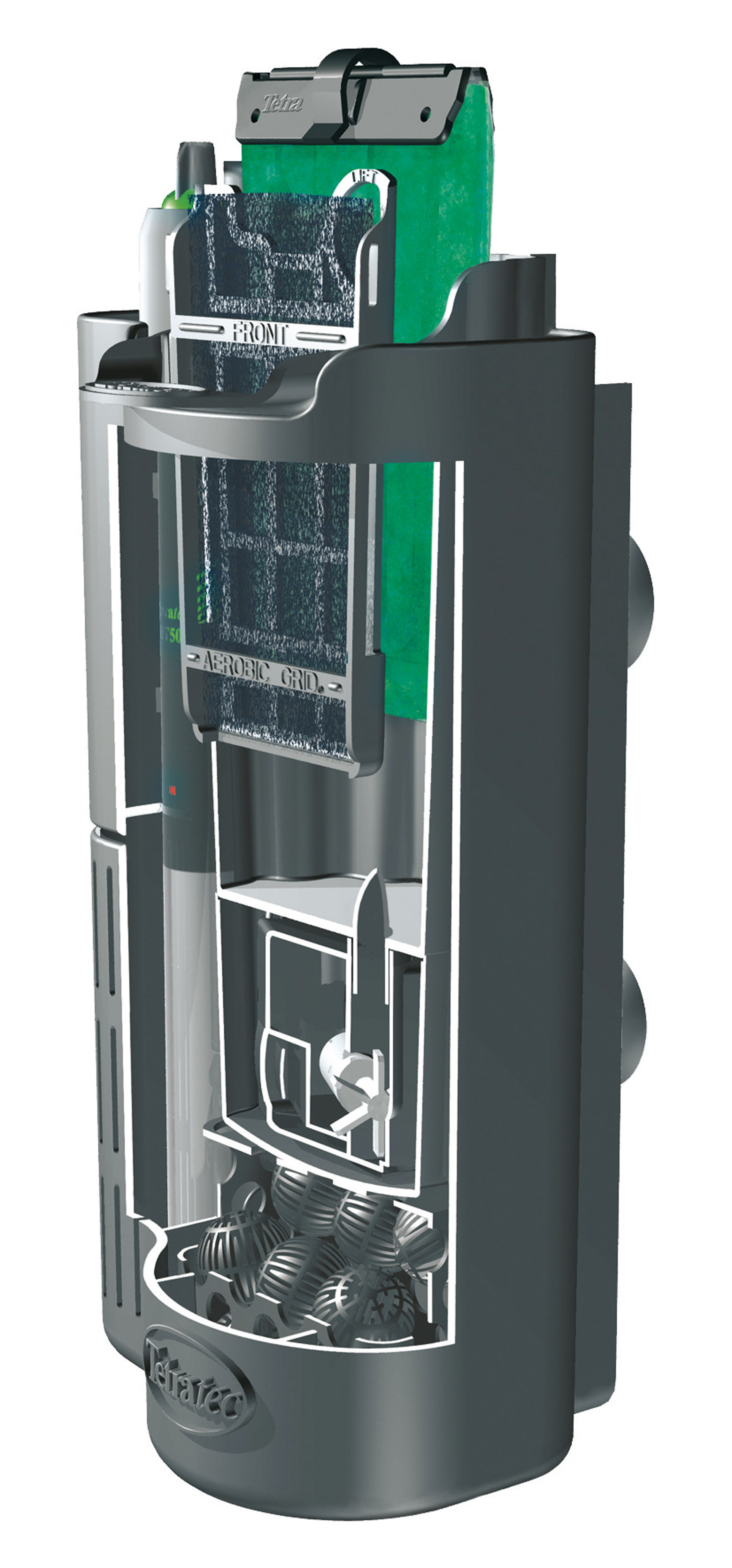 Tetra EasyCrystal Filtres 250,300&600 / Accessoires