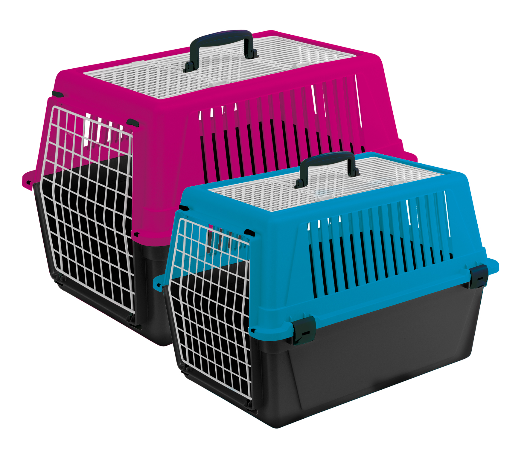 swisspet Transportboxe Atlas EL open