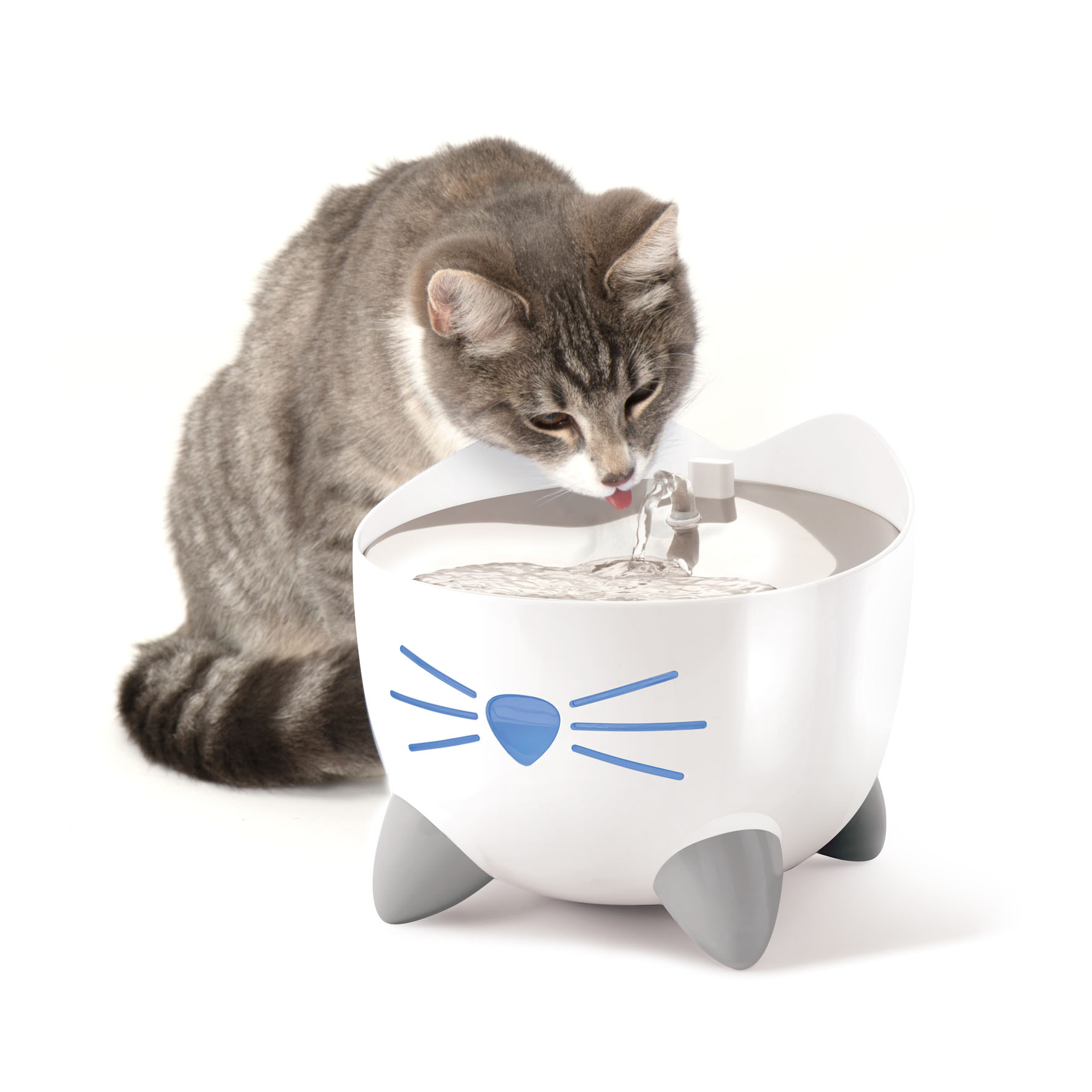 Catit Pixi Smart Fontaine à eau, 2l
