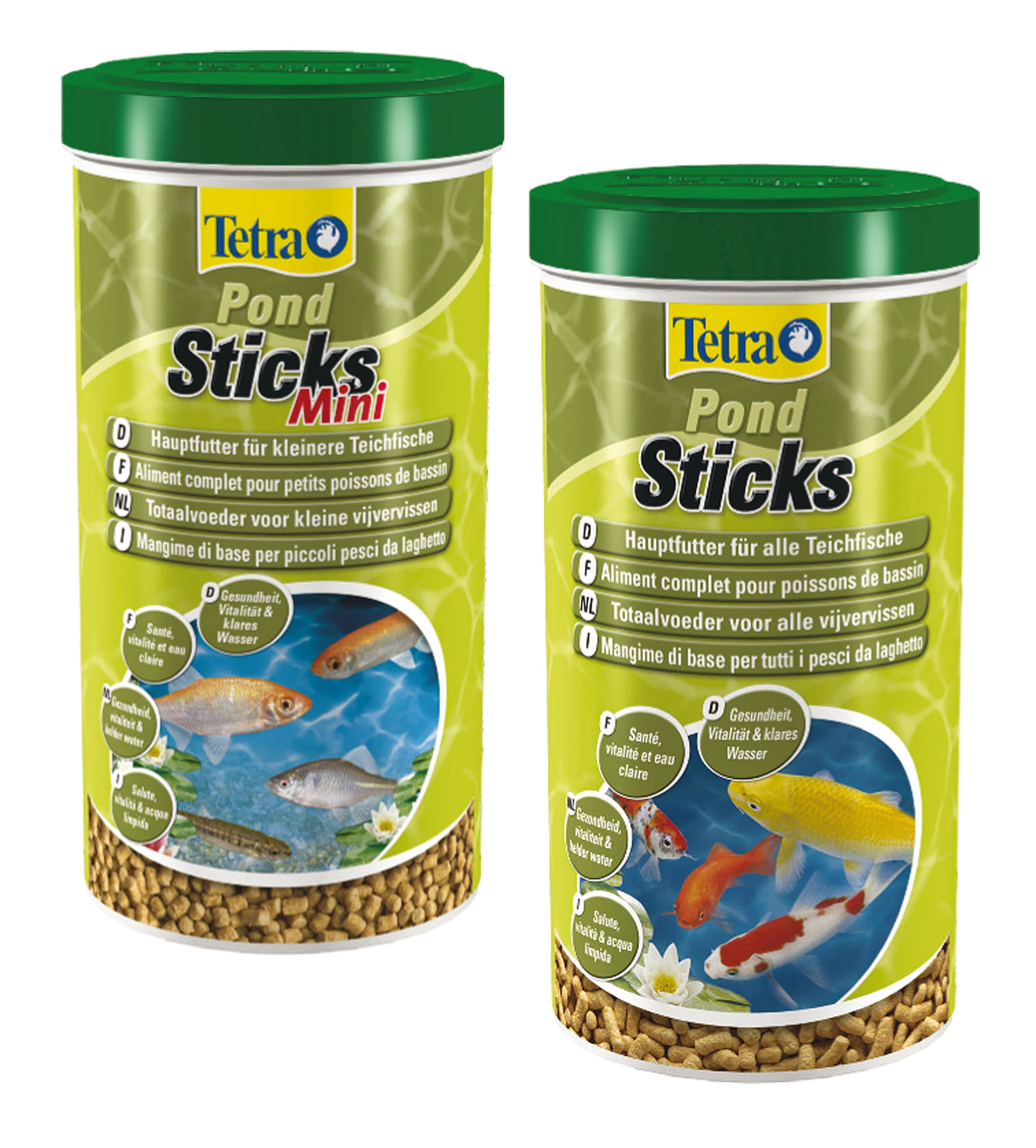 TetraPond Sticks