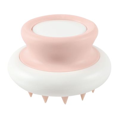 M-Pets Massagekamm, Scharfe Zähne, weiss & rosa, 8 x H 5.4 cm