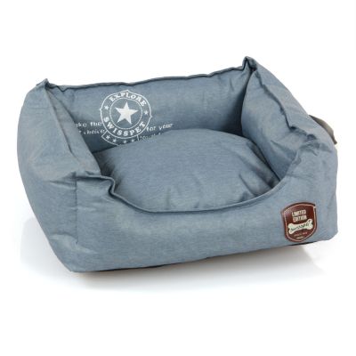 swisspet Hundebett & Katzenbett Denim M, 55x50x21cm