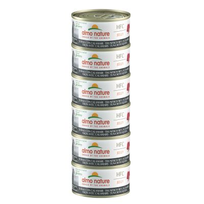 Almo HFC Jelly Thunfisch & Calamaris Megapack 6x70g