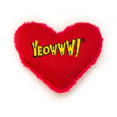 Yeowww Hearrrt Attack - "YEOWWW", 10cm, rot