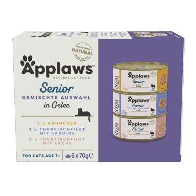 Applaws Senior Multipack, 6x70g