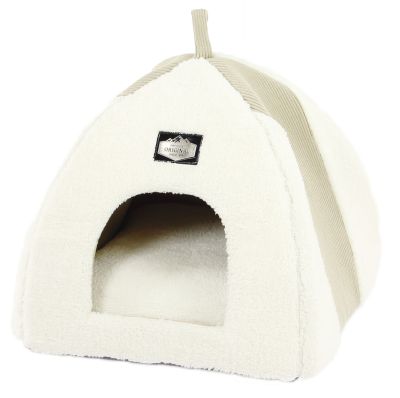 swisspet Grotte pour chats La Sage, couleur crème