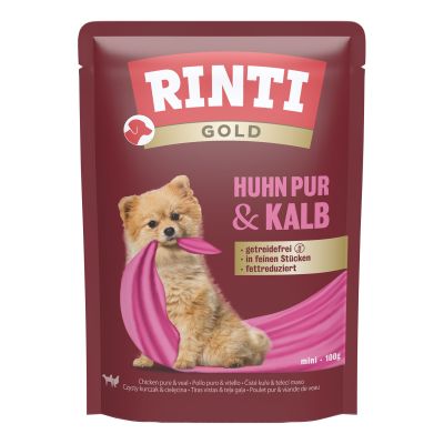 Rinti Gold Mini Huhn & Kalb, 100g