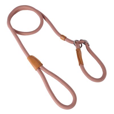 M-Pets Hundeleine & Halsband 2in1 S, weiss, 12mm/150cm