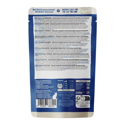 WOW Senior Gibier & Lapin, 125g