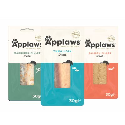 Applaws Multipack mit verschiedenen Lendenstücken, 12x30g