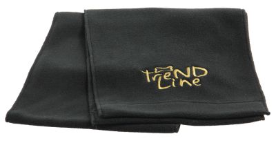 TrendLine Fleece-Schal, 21x175cm, schwarz