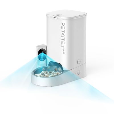 PETKIT YumShare Solo Futterautomat mit Kamera