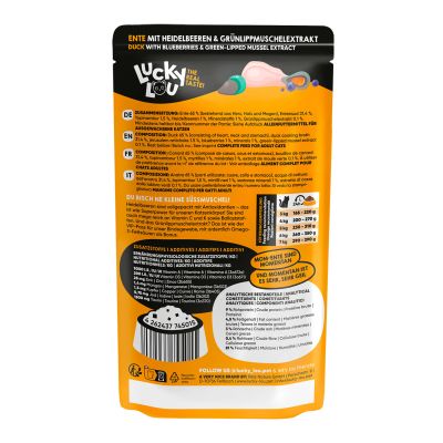 Lucky Lou SuperMono canard 125g